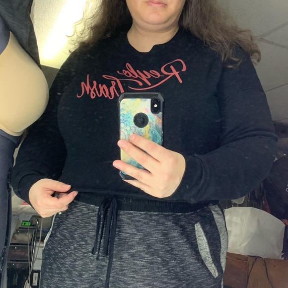 Reylo Trash Cropped Sweatshirt - Picture 4 of 5